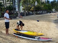 2017061502 Swimming on Waikiki Beach - Honolulu - Hawaii - Jun 05