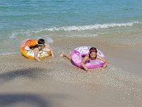 2017061504 Swimming on Waikiki Beach - Honolulu - Hawaii - Jun 05
