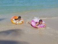 2017061505 Swimming on Waikiki Beach - Honolulu - Hawaii - Jun 05