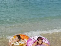 2017061506 Swimming on Waikiki Beach - Honolulu - Hawaii - Jun 05