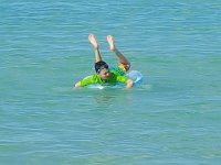 2017061508 Swimming on Waikiki Beach - Honolulu - Hawaii - Jun 05