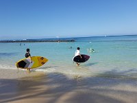 2017061509 Swimming on Waikiki Beach - Honolulu - Hawaii - Jun 05