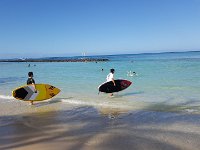 2017061510 Swimming on Waikiki Beach - Honolulu - Hawaii - Jun 05