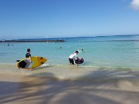 2017061511 Swimming on Waikiki Beach - Honolulu - Hawaii - Jun 05
