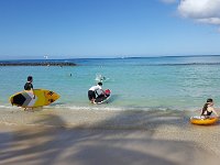 2017061512 Swimming on Waikiki Beach - Honolulu - Hawaii - Jun 05