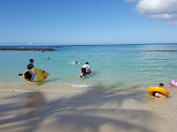 2017061513 Swimming on Waikiki Beach - Honolulu - Hawaii - Jun 05