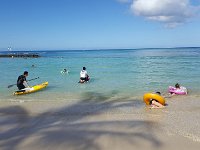 2017061514 Swimming on Waikiki Beach - Honolulu - Hawaii - Jun 05