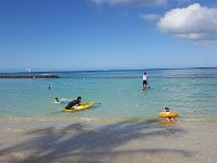 2017061515 Swimming on Waikiki Beach - Honolulu - Hawaii - Jun 05