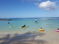 2017061516 Swimming on Waikiki Beach - Honolulu - Hawaii - Jun 05