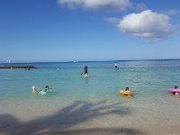 2017061517 Swimming on Waikiki Beach - Honolulu - Hawaii - Jun 05
