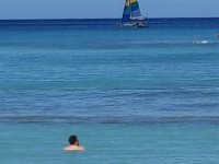 2017061521 Swimming on Waikiki Beach - Honolulu - Hawaii - Jun 05