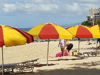 2017061523 Swimming on Waikiki Beach - Honolulu - Hawaii - Jun 05