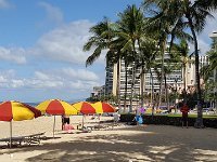 2017061524 Swimming on Waikiki Beach - Honolulu - Hawaii - Jun 05