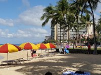 2017061525 Swimming on Waikiki Beach - Honolulu - Hawaii - Jun 05