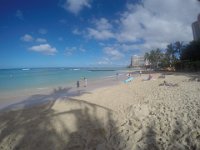 2017061529 Swimming on Waikiki Beach - Honolulu - Hawaii - Jun 05