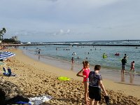 Waikiki Beach - Honolulu - Hawaii - June 03