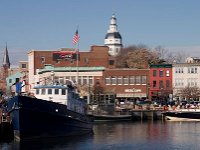 2011092631A Darrel & Betty Hagberg - Al & Diane Brandhorst - Naval Academy - Annapolis MD - Sep 26