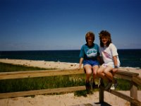 1986070176 Betty & Darla Hagberg - Katia DePuydt - KayDee Johnson - New York & New England Vacation