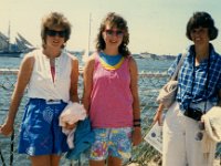 1986070021 Betty & Darla Hagberg - Katia DePuydt - KayDee Johnson - New York & New England Vacation : Betty Hagberg