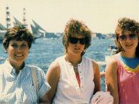 1986070026 Betty & Darla Hagberg - Katia DePuydt - KayDee Johnson - New York & New England Vacation : Katia DePuydt,Darla Hagberg,Betty Hagberg