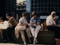 1986070048 Betty & Darla Hagberg - Katia DePuydt - KayDee Johnson - New York & New England Vacation : Darla Hagberg