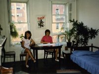 1986070054 Betty & Darla Hagberg - Katia DePuydt - KayDee Johnson - New York & New England Vacation