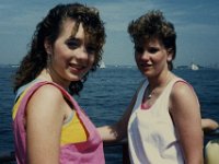 1986070064 Betty & Darla Hagberg - Katia DePuydt - KayDee Johnson - New York & New England Vacation : Betty Hagberg,Kaydee Johnson
