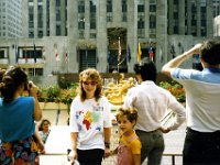 1986070072 Betty & Darla Hagberg - Katia DePuydt - KayDee Johnson - New York & New England Vacation