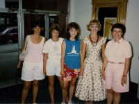 1986070124 Betty & Darla Hagberg - Katia DePuydt - KayDee Johnson - New York & New England Vacation