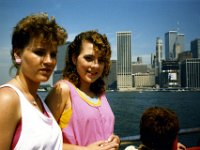 1986070146 Betty & Darla Hagberg - Katia DePuydt - KayDee Johnson - New York & New England Vacation