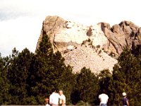 1980082003  Rapid City - Mt Rushmore - South Dakota : Betty Hagberg
