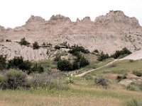 2007061157 Badlands - South Dakota : Darrel Hagberg