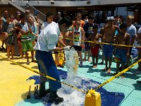 2016061049 Carnival Breeze Crusing the Caribbean Sea (June 11)