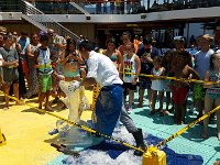 2016061052 Carnival Breeze Crusing the Caribbean Sea (June 11)