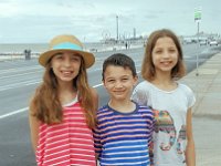 2016060303 Elissa 3 Masted Barque, Galveston, Texas - June 5