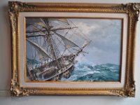 2016060316 Elissa 3 Masted Barque, Galveston, Texas - June 5