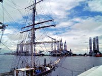 2016060333 Elissa 3 Masted Barque, Galveston, Texas - June 5