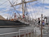 2016060336 Elissa 3 Masted Barque, Galveston, Texas - June 5