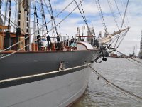 2016060337 Elissa 3 Masted Barque, Galveston, Texas - June 5