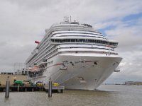 2016060339 Elissa 3 Masted Barque, Galveston, Texas - June 5