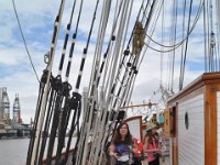 2016060341 Elissa 3 Masted Barque, Galveston, Texas - June 5