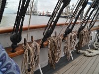 2016060342 Elissa 3 Masted Barque, Galveston, Texas - June 5