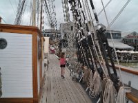 2016060346 Elissa 3 Masted Barque, Galveston, Texas - June 5