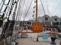 2016060348 Elissa 3 Masted Barque, Galveston, Texas - June 5