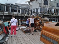 2016060349 Elissa 3 Masted Barque, Galveston, Texas - June 5