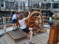 2016060350 Elissa 3 Masted Barque, Galveston, Texas - June 5