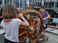 2016060353 Elissa 3 Masted Barque, Galveston, Texas - June 5