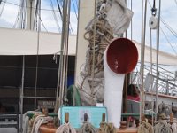 2016060355 Elissa 3 Masted Barque, Galveston, Texas - June 5