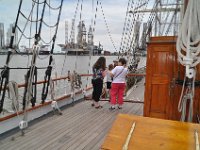 2016060374 Elissa 3 Masted Barque, Galveston, Texas - June 5