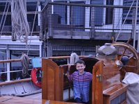 2016060377 Elissa 3 Masted Barque, Galveston, Texas - June 5